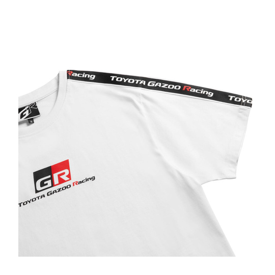 Toyota Gazoo Racing Mens GR Logo T-shirt