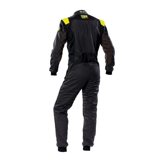 OMP FIRST-EVO MY20 Race Suit Anthracite (FIA)