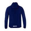 Sparco Mens WILSON Rain Jacket navy blue