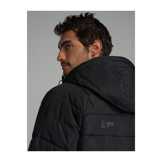 Dakar Mens DKR SIX Padded Jacket black
