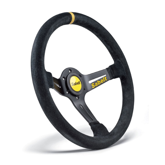 Sabelt SW-465 Steering Wheel Suede