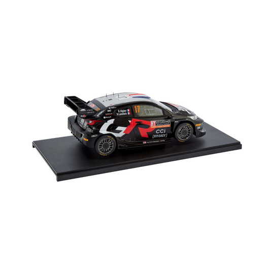Toyota Gazoo Racing 1:18 GR Yaris Rally Monte Carlo Model Car