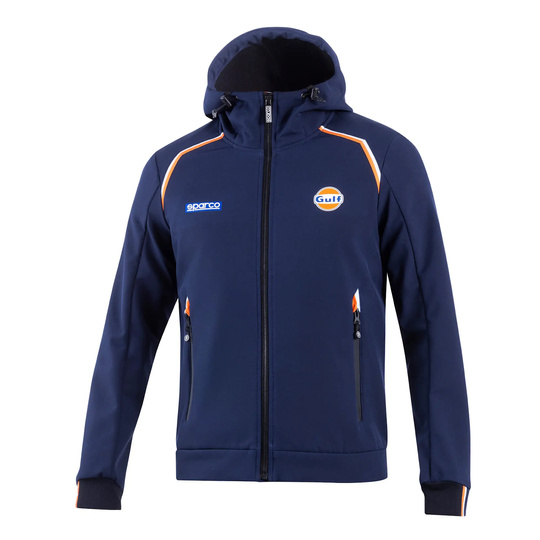 Sparco Gulf SL Softshell Jacket Navy Blue