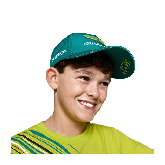 2025 Aston Martin F1 Kids Stroll Team Baseball Cap green