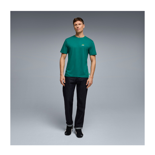2026 Aston Martin F1 Mens Car Graphic T-Shirt
