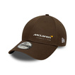2025 McLaren F1 Mens Essentials baseball cap brown