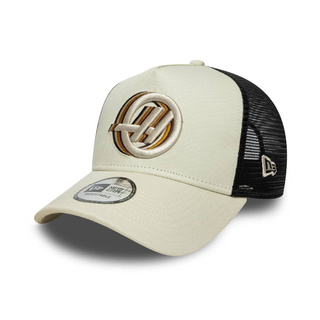 Haas F1 2026 Seasonal Trucker Cap Cream