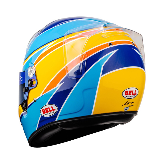 Bell KC7-CMR PRO Fernando Alonso Helmet (CMR)