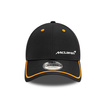 2024 McLaren F1 Mens Contrast Baseball Cap black