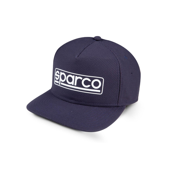 Sparco Stretch Cap Navy Blue