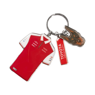 Toyota Racing 2026 WEC #8 Doberman Keyring
