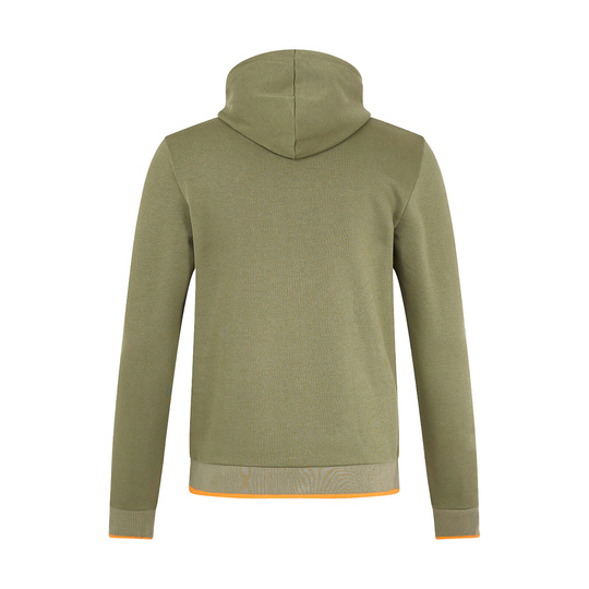 2025 McLaren F1 Mens Essentials Hooded Sweatshirt green