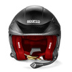 Sparco Flux RJ-i Carbon Helmet Red (FIA)