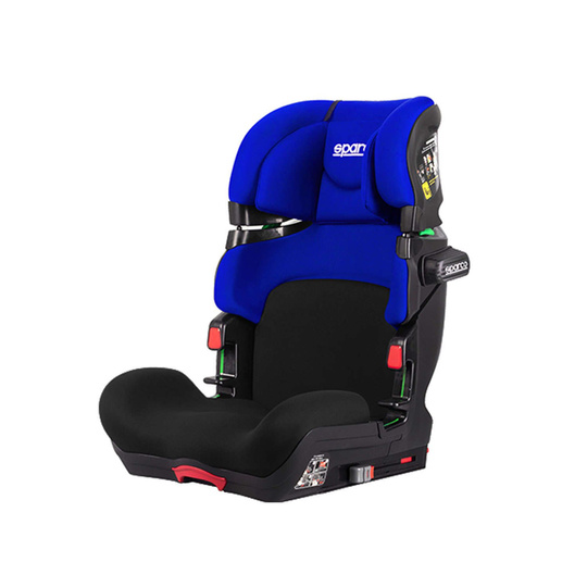 Sparco SK800i Child Seat Black/Blue