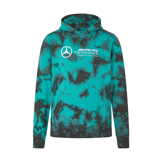 2024 Mercedes AMG F1 Men's Tie Dye Hoody Sweatshirt