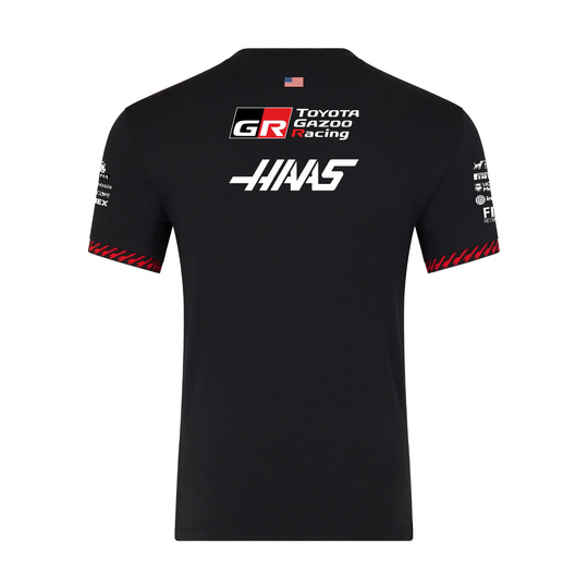2026 Haas F1 Mens Team T-Shirt