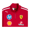 2025 Scuderia Ferrari F1 Men's Team 1/4 Zip Sweatshirt