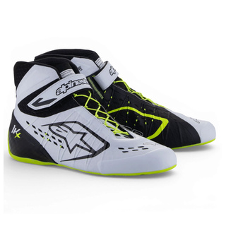 Alpinestars Tech-1 KX V3 Shoes Black/White (FIA)
