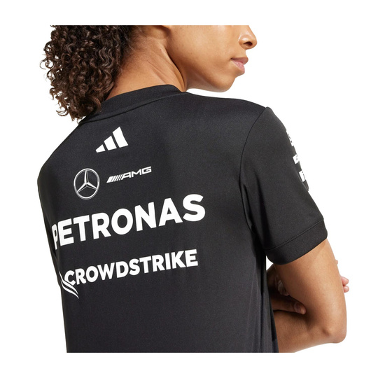 2025 Mercedes AMG F1 Ladies Team T-shirt black