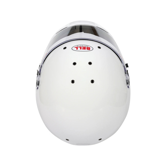 Bell GT6 SPORT Hans Full Face Helmet White (FIA)