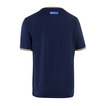 Men's Sparco GULF pocket navy blue t-shirt