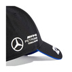 2025 Mercedes AMG F1 Mens Kimi Antonelli Baseball Cap black