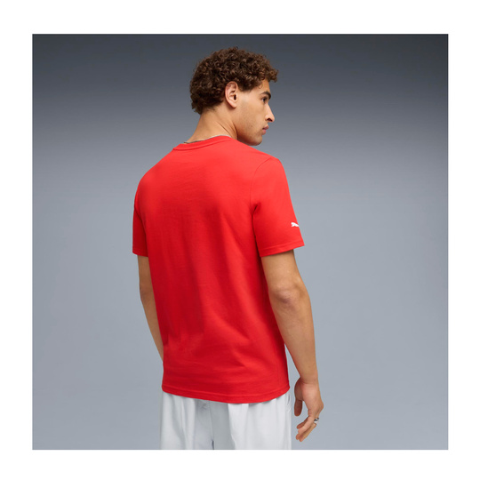 2026 Formula 1 Mens Logo T-shirt red