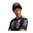 2025 Mercedes AMG F1 Mens Star Trucker Cap black