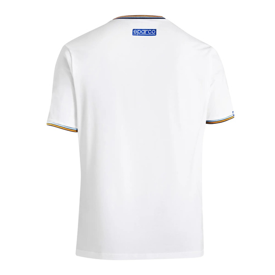 Men's Sparco GULF pocket white t-shirt