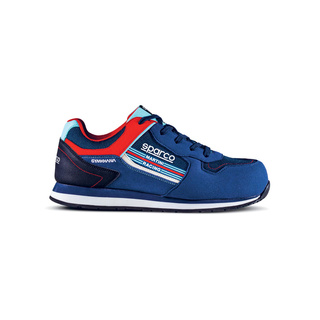 Sparco Gymkhana Martini Racing Shoes Navy Blue
