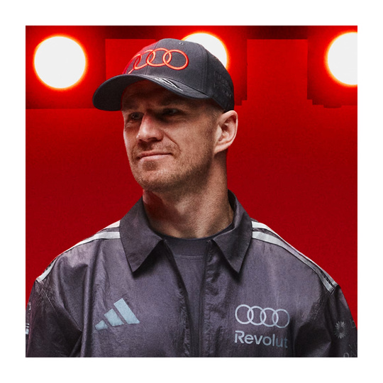 2026 Audi Revolut F1 Nico Hulkenberg Hat