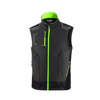 Sparco Tech Vest Grey/Green