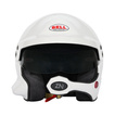 Bell MAG-10 Rally Pro Helmet White (FIA)