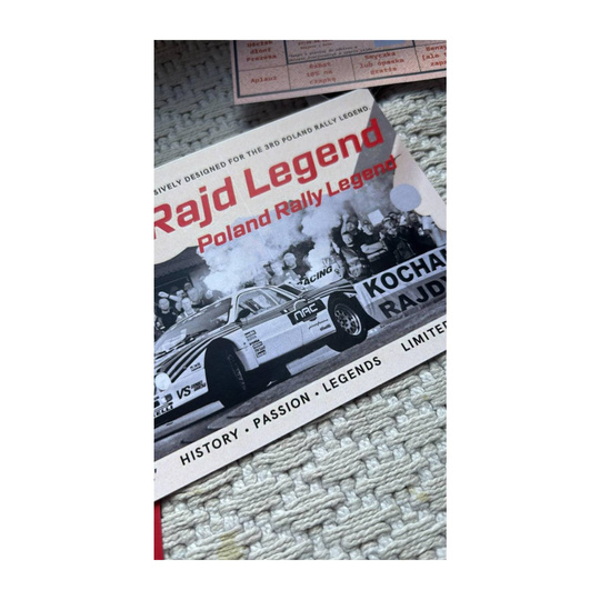 3 Polski Rajd Legend Fan Set