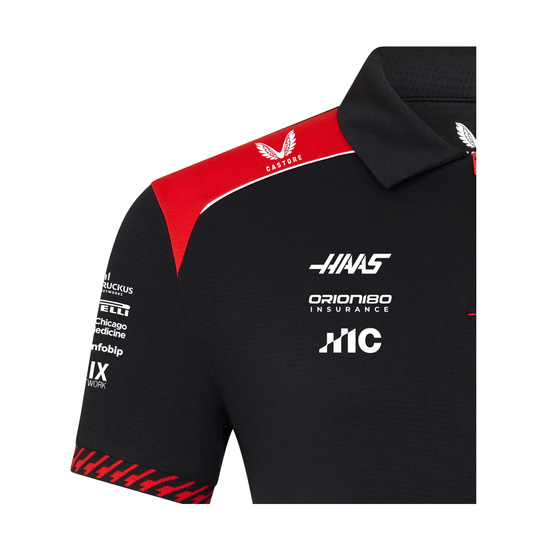 2026 Haas F1 Mens Team Polo shirt
