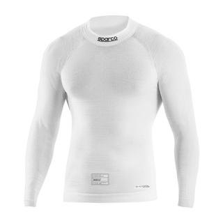 Sparco RW-11 EVO Roll-Neck Underwear Top White (FIA)