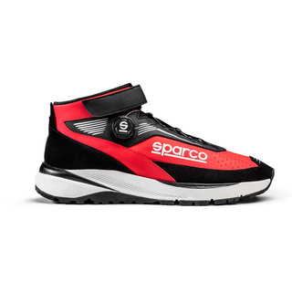 Sparco CHRONO Mechanic Shoes black-red (FIA)