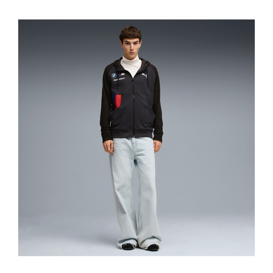 2026 BMW Motorsport PUMAtech Team Zip Hoodie