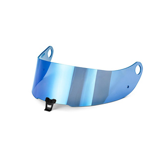 Sparco Prime RF long visor - blue iridium