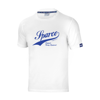 Sparco Mens VINTAGE T-shirt white