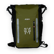 Amphibious ATOM II Waterproof Backpack Green