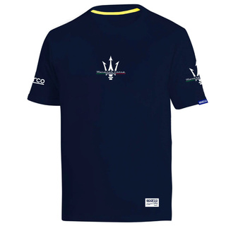 Sparco Maserati Corse T-Shirt – navy