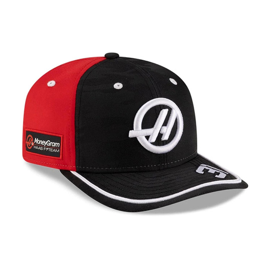2025 Haas F1 Mens Team Ocon Camo baseball cap