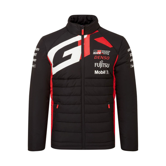 2025 Toyota Gazoo Racing WEC Mens Puffer Team Jacket