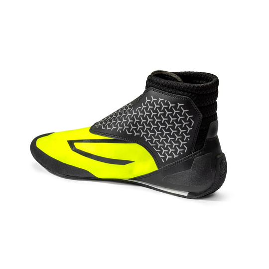 Sparco K-PRIME 8877-2022 Karting Shoes yellow-black (FIA)