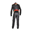 OMP KS-X Art Kids Karting Suit Black/Red (FIA)