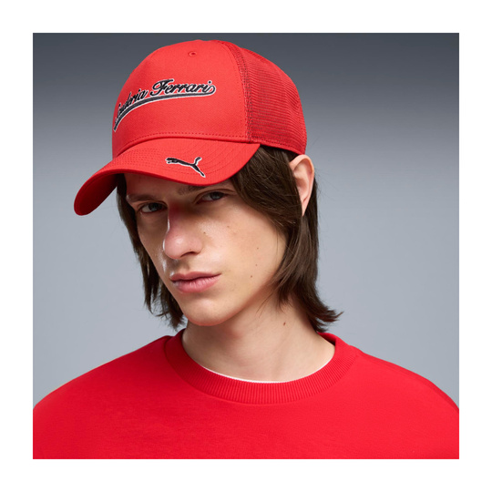 Scuderia Ferrari F1 2026 SF Trucker Cap Red