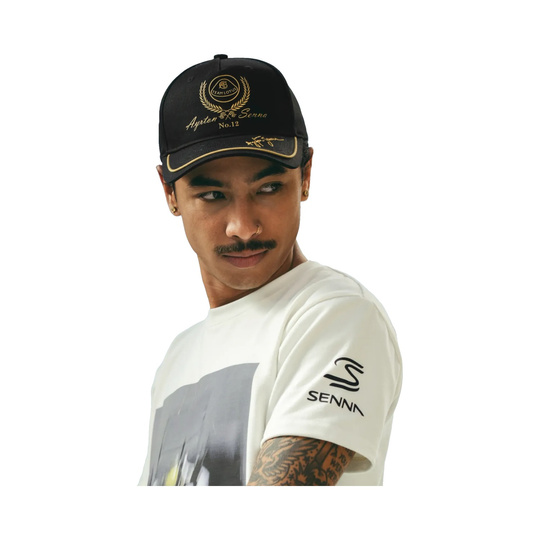 Team Lotus Team Cap Ayrton Senna Collection 2026