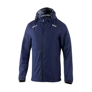 Sparco Mens SL Windbreaker jacket navy blue