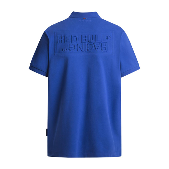 2024 Red Bull Racing Mens Tonal Graphic polo shirt
